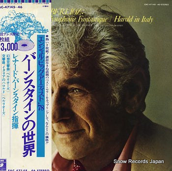 BERNSTEIN, LEONARD berlioz; symphonie fantastique EAC-47145-46