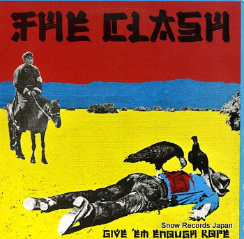 CLASH, THE give 'em enough rope JE35543