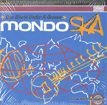 V/A mondo ska one world under a groove GR2-LP081