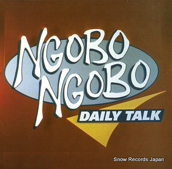 NGOBO NGOBO daily talk GRO-LP036
