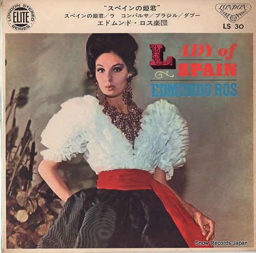 ROS, EDMUNDO lady of spain LS30