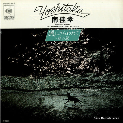 MINAMI, YOSHITAKA kaze ni sarawarete 07SH862