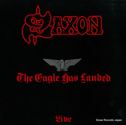 SAXON live / the eagle has landed P-11227