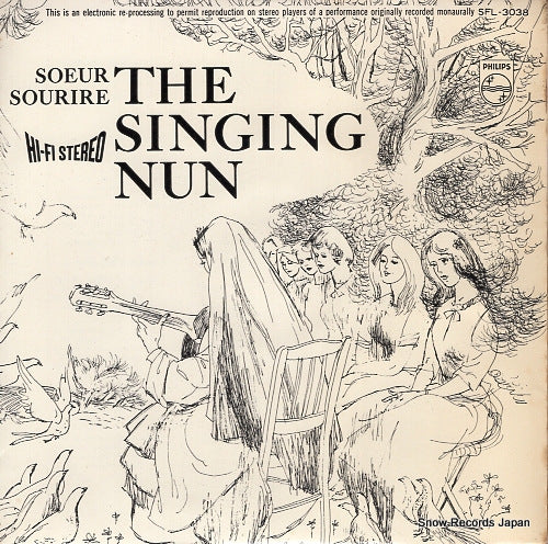 SOEUR SOURIRE the singing nun SFL-3038