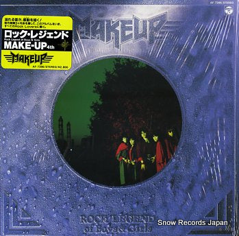 MAKE-UP rock legend AF-7396