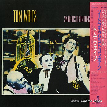 WAITS, TOM swordfishtrombones 25S-193