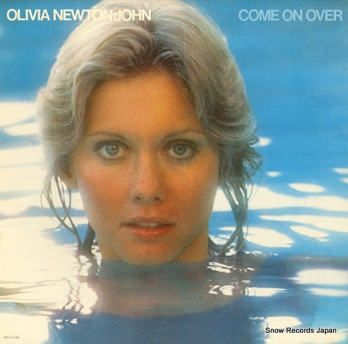NEWTON-JOHN, OLIVIA come on over MCA-2186