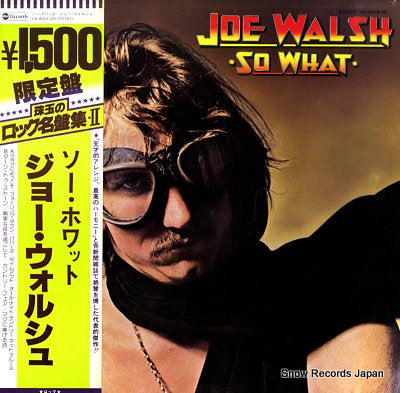 WALSH, JOE so what YW-8053-AB