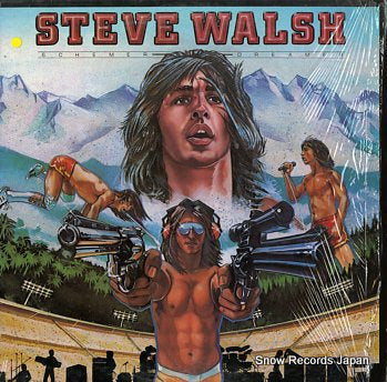 WALSH, STEVE schemer dreamer JZ36320