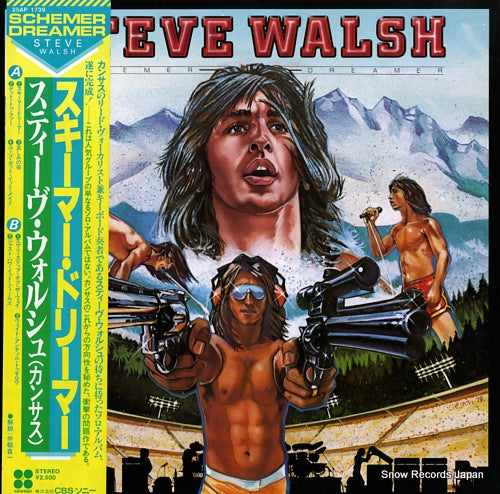 WALSH, STEVE schemer dreamer 25AP1739