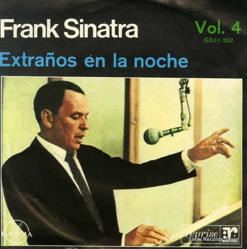 SINATRA, FRANK extranos en la noche vol.4 GX07-302