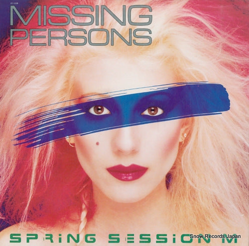 MISSING PERSONS spring session m ST-12228