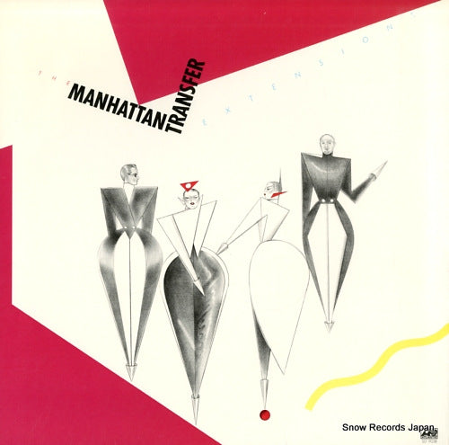 MANHATTAN TRANSFER extensions SD19258
