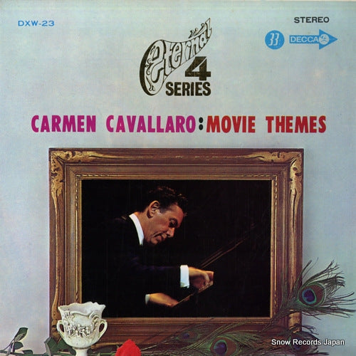 CAVALLARO, CARMEN movie themes DXW-23