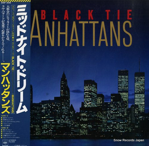 MANHATTANS black tie 25AP2046