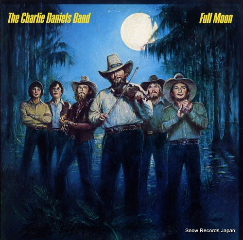 CHARLIE DANIELS BAND, THE hull moon 25.3P-228