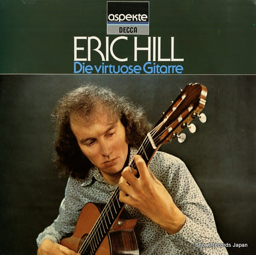 HILL, ERIC die virtuose gitarre 6.42219