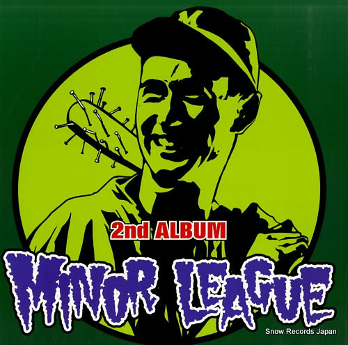 MINOR LEAGUE 2nd album MFJA-21