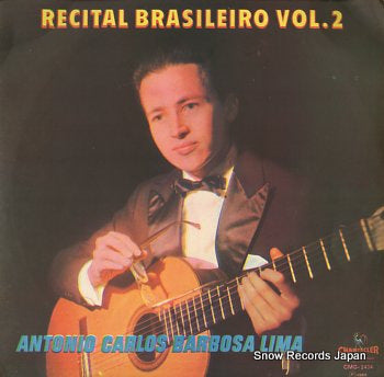 BARBOSA-LIMA, ANTONIO CARLOS recital brasileiro vol.2 CMG-2434