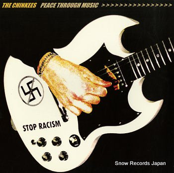 CHINKEES, THE peace through music AN043LP