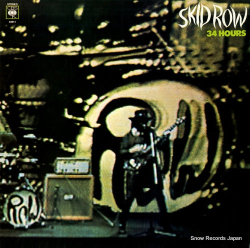 SKID ROW 34 hours S64411