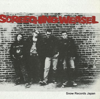 SCREECHING WEASEL ramones SFLS-17