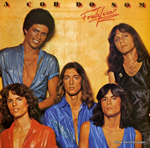 A COR DO SOM frutificar P-10893A