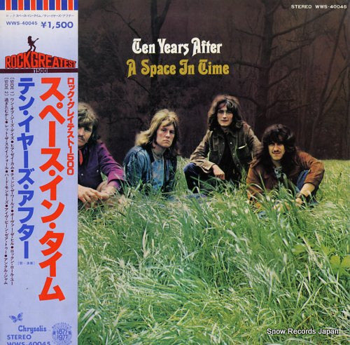 TEN YEARS AFTER a space in time WWS-40045