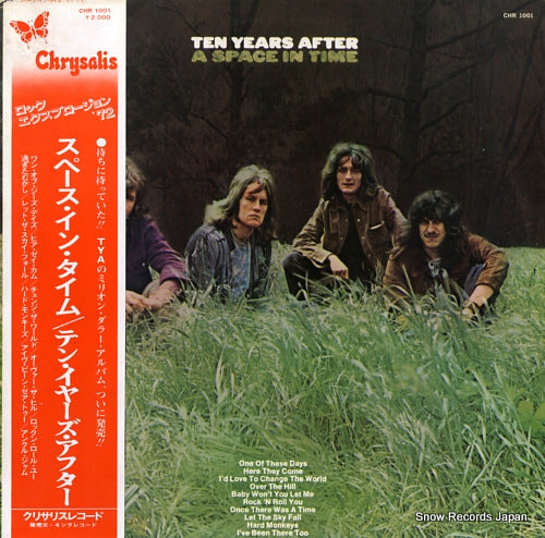 TEN YEARS AFTER a space in time CHR1001