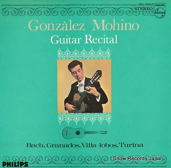 MOHINO, GONZALEZ guitar recital SFL-8563
