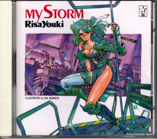 YOUKI, RISA my storm K30X316