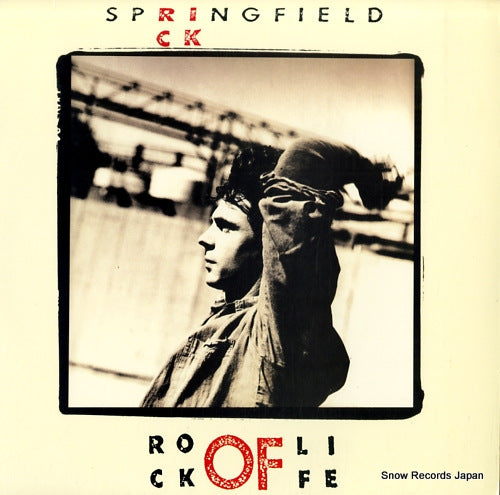 SPRINGFIELD, RICK rock of life 6620-1-R
