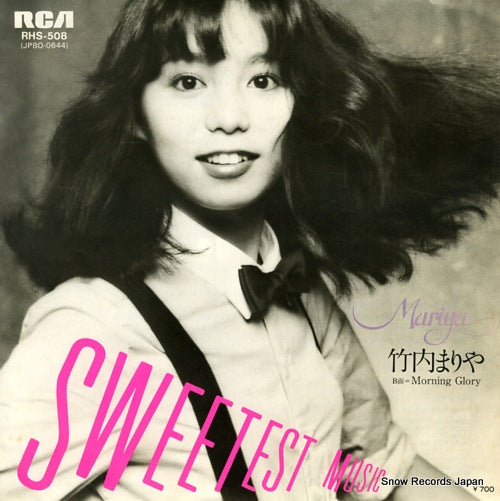 TAKEUCHI, MARIYA sweetest music RHS-508
