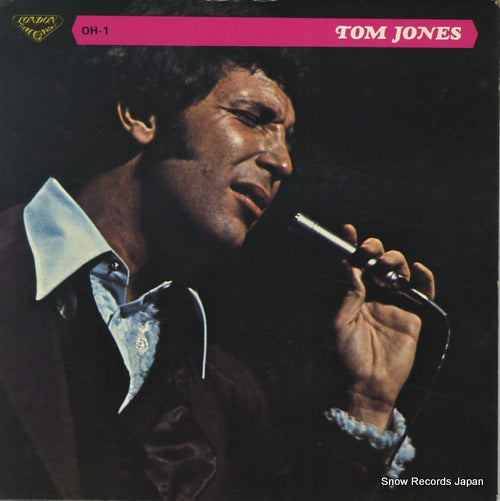 JONES, TOM tom jones OH-1