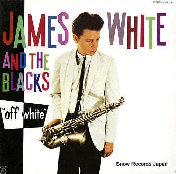 WHITE, JAMES, AND THE BLACKS off white ILS-81330