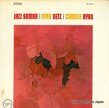 GETZ, STAN, AND CHARLIE BIRD jazz samba V6-8432