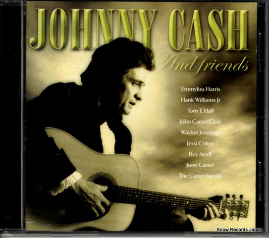 CASH, JOHNNY johnny cash and friends 544982-2