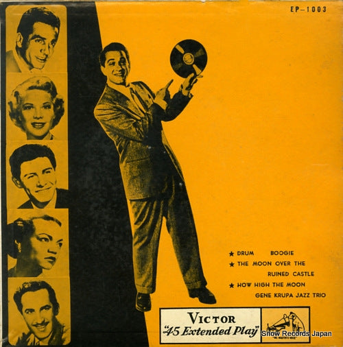 KRUPA, GENE drum boogie EP-1003