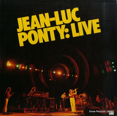 PONTY, JEAN-LUC live P-10660A
