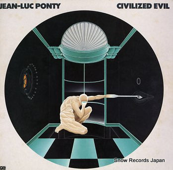 PONTY, JEAN-LUC civilized evil P-10939A