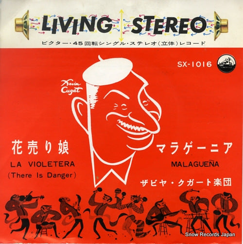 CUGAT, XAVIER la violetera SX-1016