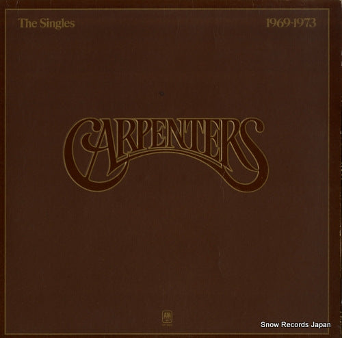 CARPENTERS, THE the singles 1969-1973 SP3601