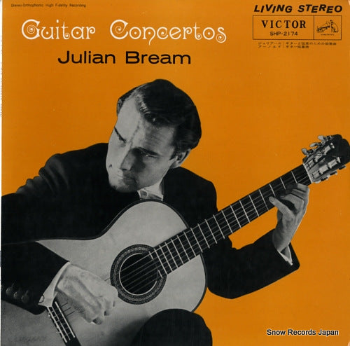 BREAM, JULIAN guitar concertos SHP-2174