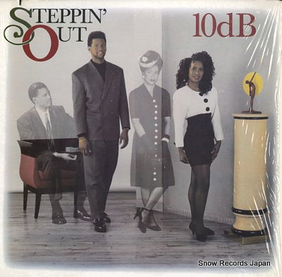 10DB steppin' out A224-1