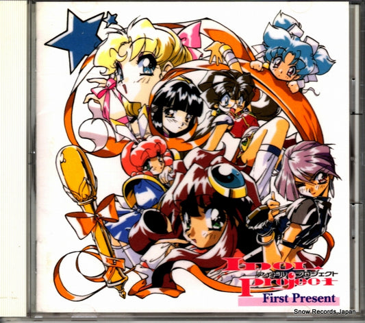 V/A idol project first present JSCA29015