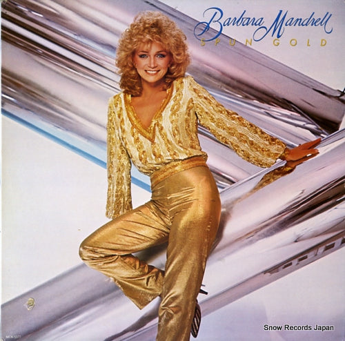 MANDRELL, BARBRA spun gold MCA-5377