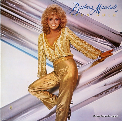 MANDRELL, BARBRA spun gold MCA-5377