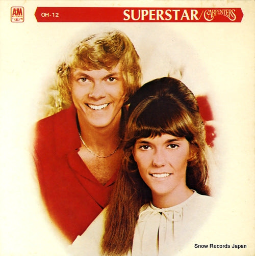 CARPENTERS, THE superstar OH-12
