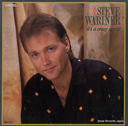 WARINER, STEVE it's a crazy world MCA-5926