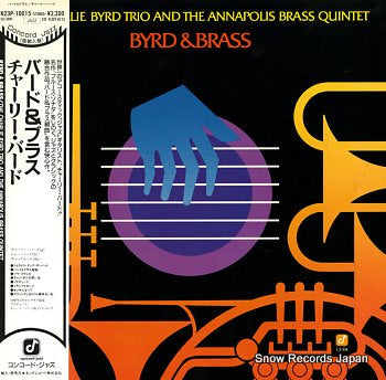 BYRD, CHARLIE byrd & brass CJ-304
